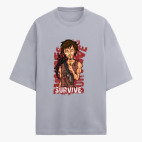 Футболка оверсайз