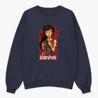 Свитшот оверсайз