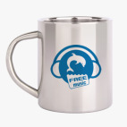 Кружка металлическая