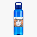 Прозрачная спортивная бутылка