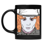 Кружка цветная UV-DTF