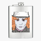 Фляжка стальная