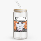 Банка с бамбуковой крышкой