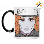 Кружка-хамелеон