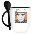 Кружка с ложкой