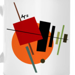 красный квадрат