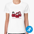 Женская спортивная футболка