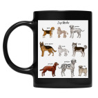 Кружка цветная UV-DTF