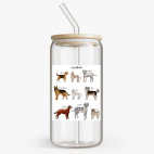 Банка с бамбуковой крышкой