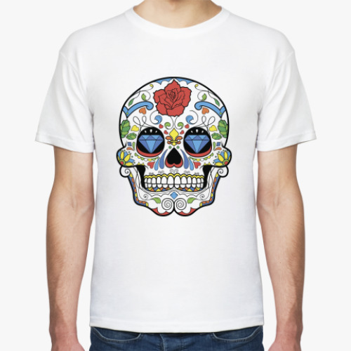 Футболка Monsters / Skull colorful