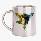 Кружка металлическая