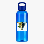 Прозрачная спортивная бутылка