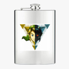 Фляжка стальная