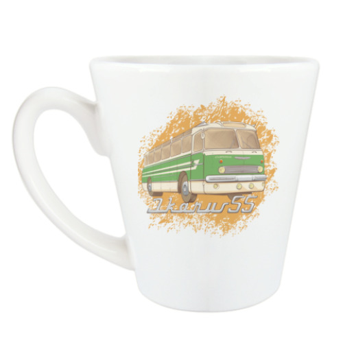 Чашка Латте с принтом IKARUS 55