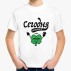 Детская футболка