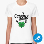 Женская спортивная футболка