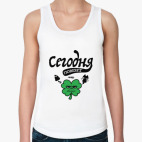 Женская майка