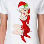 Santa girl