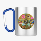 Кружка с карабином