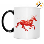 Кружка-хамелеон