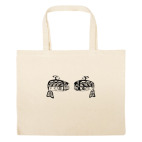 Большая сумка шоппер