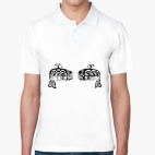 Мужская рубашка поло