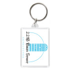 Брелок 5.7 x 4.1 см 221 Baker Street