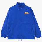 Ветровка с капюшоном