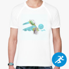 Мужская спортивная футболка