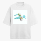 Футболка оверсайз