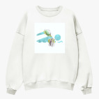 Свитшот оверсайз