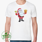 Мужская футболка органик