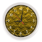 Настенные часы (с цифрами) Текстура