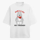 Футболка оверсайз