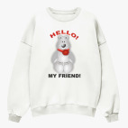 Свитшот оверсайз