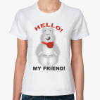 Женская футболка