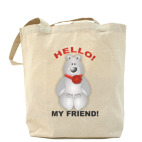 Холщовая сумка