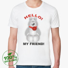 Мужская футболка органик