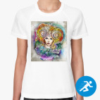 Женская спортивная футболка