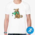 Мужская спортивная футболка