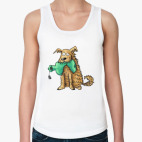 Женская майка