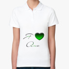 Женская рубашка поло