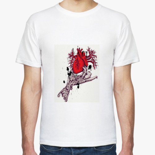 Футболка с принтом  футболка Madness