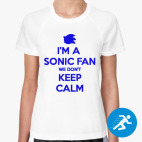 Женская спортивная футболка