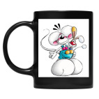 Кружка цветная UV-DTF