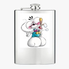 Фляжка стальная