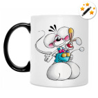 Кружка-хамелеон