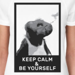 смешная обезьяна (Keep Calm)