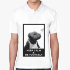 Мужская рубашка поло