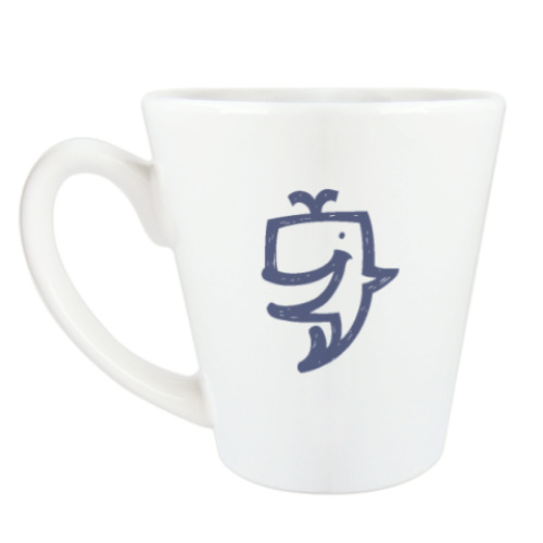 Чашка Латте кит